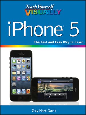 cover image of Teach Yourself VISUALLY iPhone 5